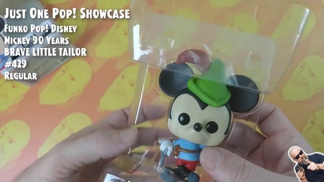 Funko Pop Disney: Mickey 90 Years - Brave Little Tailor - #429 // Just One Pop Showcase смотреть онлайн