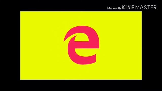 Microsoft Edge Animation Logo in Acid Power смотреть онлайн
