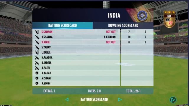 Real Cricket 22 live saab games смотреть онлайн