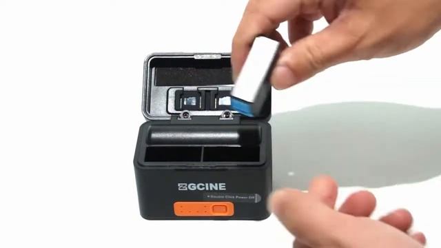 ZGCINE G10 and G10mini GoPro wireless Charging case for Gopro Hero 10/9/8/7/6/5 Battery смотреть онлайн