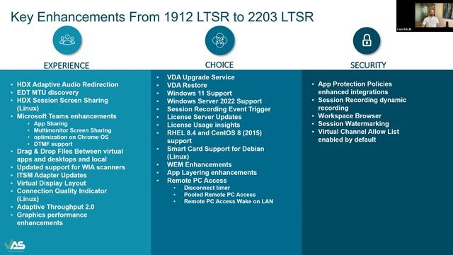 Citrix VAD 1912'den 2203'e yenilikler смотреть онлайн