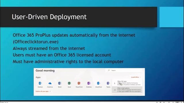 IT Deployment with O365 смотреть онлайн