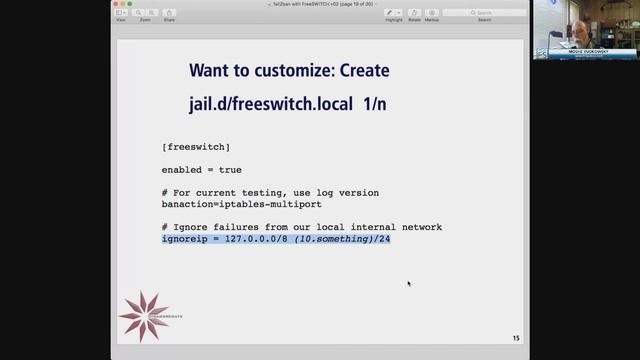 Moshe Yudkowsky on ClueCon Weekly! смотреть онлайн