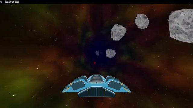 WebGL space blaster demo смотреть онлайн