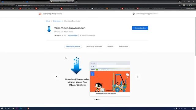 Cómo descargar videos de Vimeo GRATIS, FÁCIL y DIVERTIDO смотреть онлайн