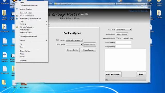 menggunakan google chrome portable untuk software advance group poster смотреть онлайн