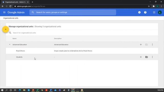 Google Admin Console