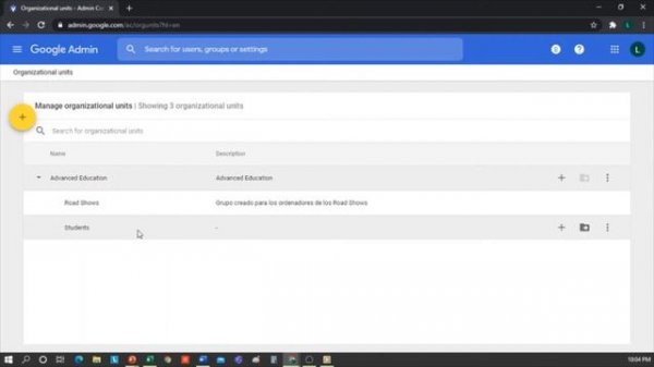 Google Admin Console