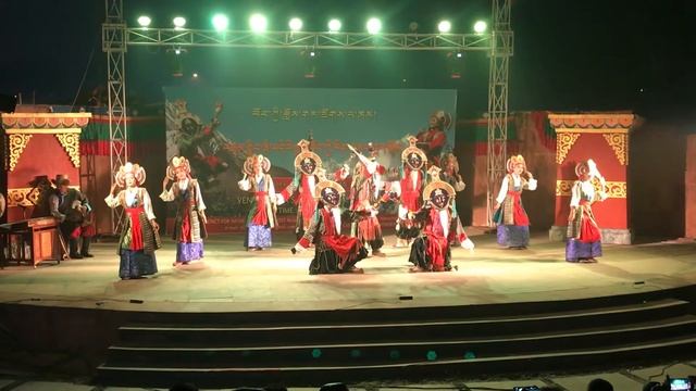 Tibetan Opera dance смотреть онлайн