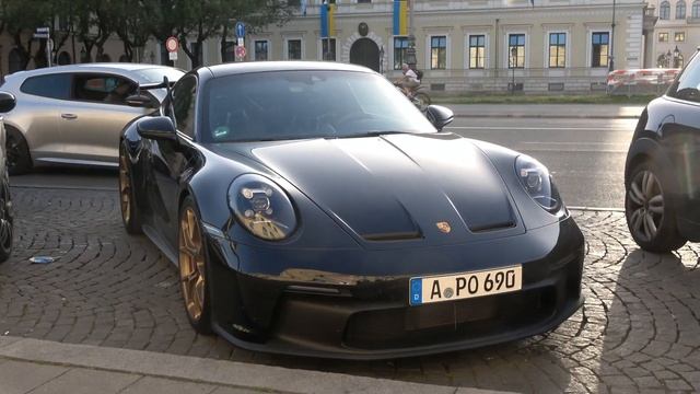 Opera sings a SYMPHONY for Aventador!!!! Funny things/outtakes! | Cars of Munich 18.6.22 | 4k смотреть онлайн