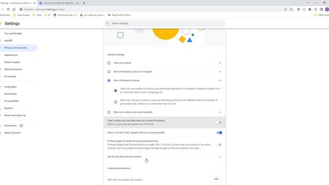 Google Chrome cookie delete 3 March 2023 смотреть онлайн