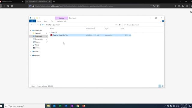 Install Adobe Creative Cloud смотреть онлайн