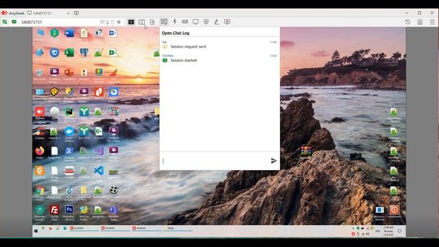 Anydesk - Phần mềm điều khiển máy tính từ xa ngon nhất, dễ dùng nhất quả đất - gà mấy cũng dùng đượ смотреть онлайн