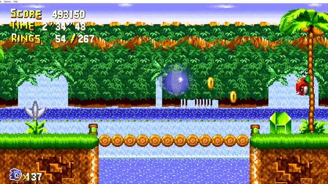 sonic classic fangame смотреть онлайн