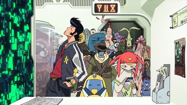 Let's Talk About Space Dandy... смотреть онлайн