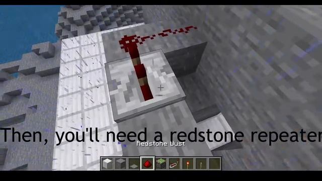 Minecraft 1.18: Simple Redstone Doors Tutorial смотреть онлайн