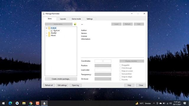 How to Make Windows Look Cool | Customize Your Desktop - Night-Sky Theme. смотреть онлайн