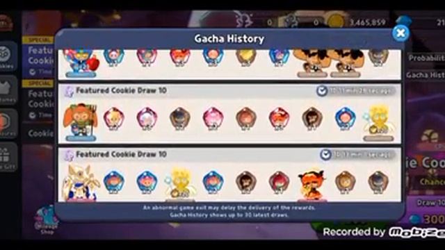my lucky,s draw ever I even got ginger brave cuaster cookie the III and clover 🍀 in the oven. смотреть онлайн