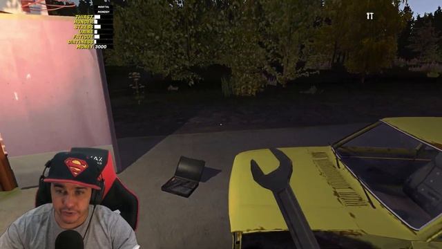 My Summer Car 2023 TEMPESTADE FORTE! смотреть онлайн
