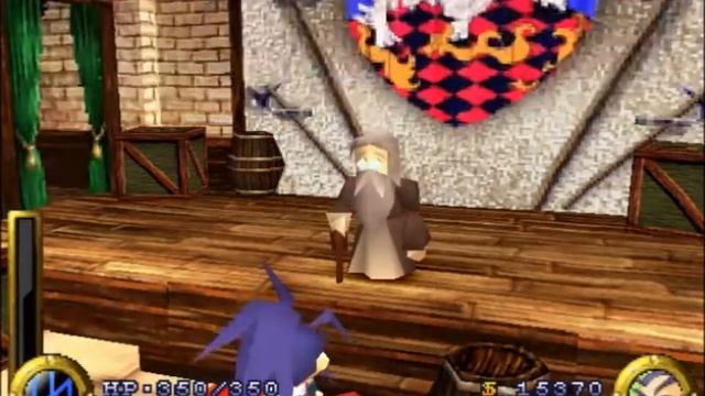 Brave Fencer Musashi - 19 Rock... salt? смотреть онлайн