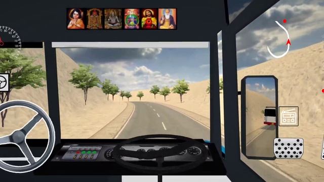 Bharat Bus Simulator Android Game. New Android Game with all Indian Buses and Trucks. смотреть онлайн