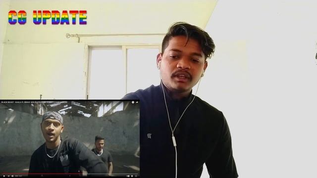 BLACK BEAST - KAALA ft. BRAVE WRLD || REACTION VIDEO || CG UPDATE || KK SINGH || CG HIP HOP смотреть онлайн