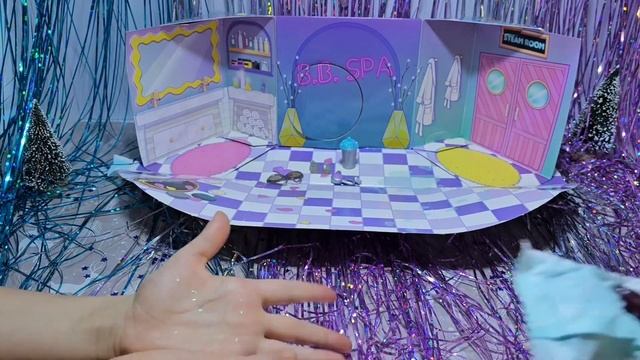 🩵РАСПАКРВКА🩵РАСКРЫВАЕМ СЕКРЕТ🤫LOL Surprise Winter Chill Hangout Spaces Furniture Playset With Ice❄️