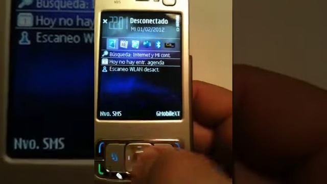 Nokia N95-3 hackeado-garmin- смотреть онлайн