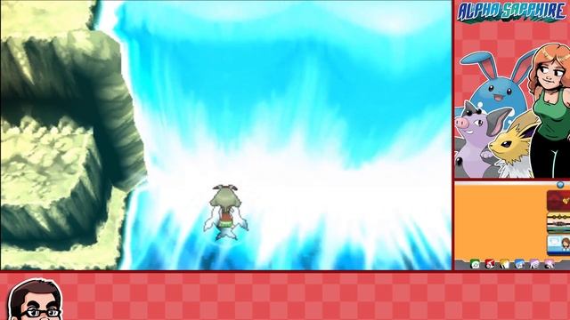 Zinnia & Aster | Pokemon Omega Ruby Alpha Sapphire Delta Episode смотреть онлайн