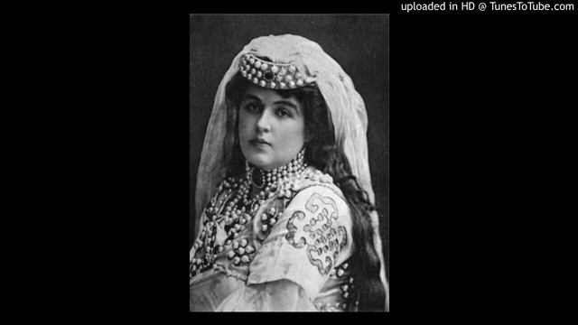 Natalya Yermolenko Yuzhina: “Vissi d’arte”, Pathé cylinders & discs 21872 del 1904 (?) смотреть онлайн