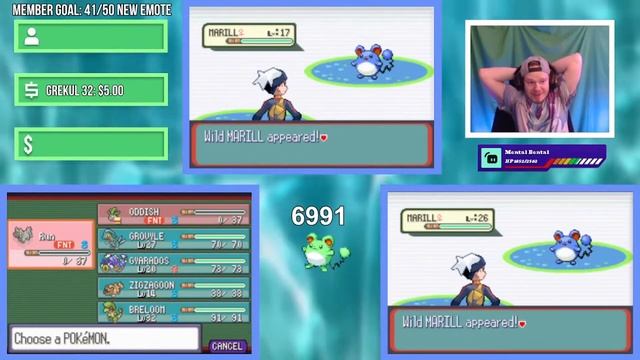 Live Shiny Marill in 3rd Gen! (Full Odds) смотреть онлайн