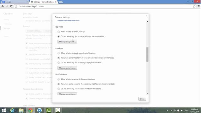 How to Disable or Enable Pop-up in Google Chrome смотреть онлайн