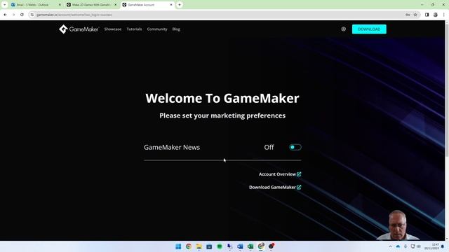 Create An Account For Game Maker смотреть онлайн