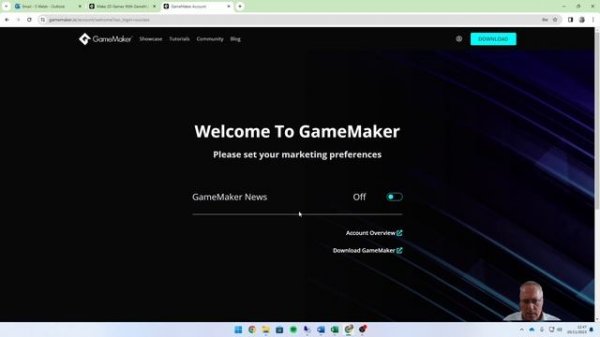 Create An Account For Game Maker