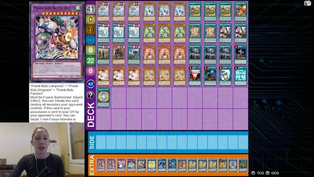 Yu-Gi-Oh! Brave Token Prank-Kids Deck Profile | Post Grand Creators смотреть онлайн