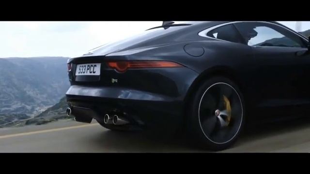 Jaguar F-TYPE Coupe tech film performance tech смотреть онлайн