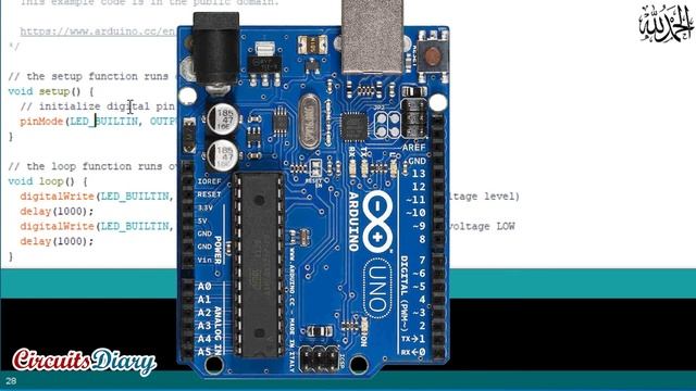 How to Download & Install Arduino Software | Uploading & Understanding LED Blink Code | Video 3 смотреть онлайн