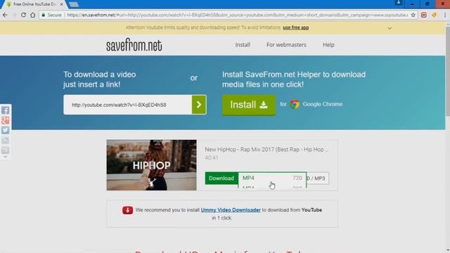 How to download any YouTube video from browser смотреть онлайн