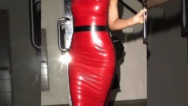 latex red outfit newest and stylish latex outfit for girls and women of 2022 смотреть онлайн