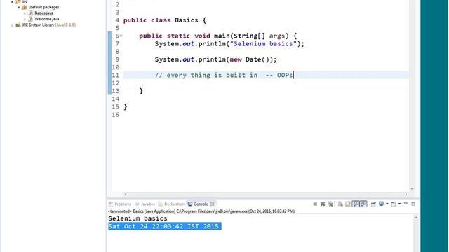 Selenium Weekend Trial Class Day 1 part 1 смотреть онлайн