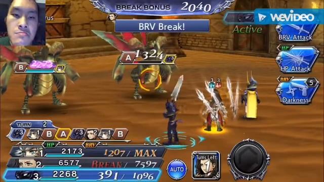 DISSIDIA FINAL FANTASY- OPERA OMNIA ANCIENT RELICS Pt. 3 ON IPHONE! смотреть онлайн