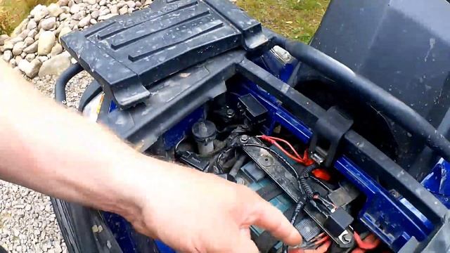 CF moto X8 замена главного предохранителя смотреть онлайн