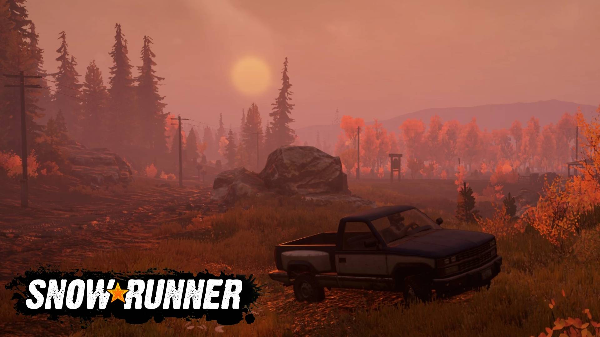 "ВОЗВРАЩЕНИЕ" SnowRunner Прохождение Выпуск №5 Сезон №1 смотреть онлайн