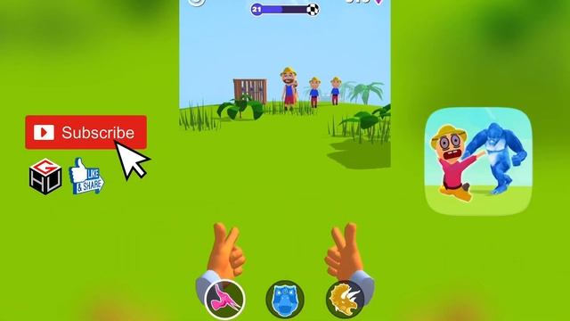 Animal Master 3D: Crazy Safari || iOS/Android смотреть онлайн