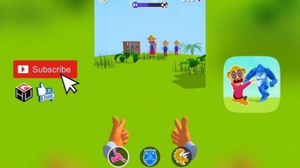 Animal Master 3D: Crazy Safari || iOS/Android