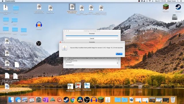 How to Install and use mods through Forge смотреть онлайн