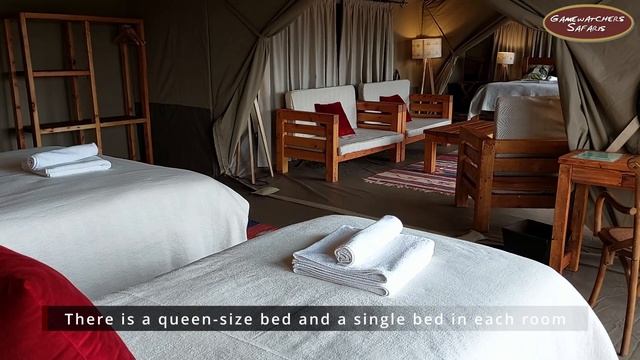 Porini Amboseli Camp New Family Tent смотреть онлайн