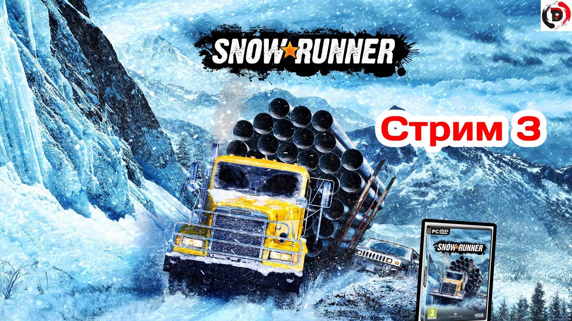 Snow runner Стрим 3 Мичиган смотреть онлайн