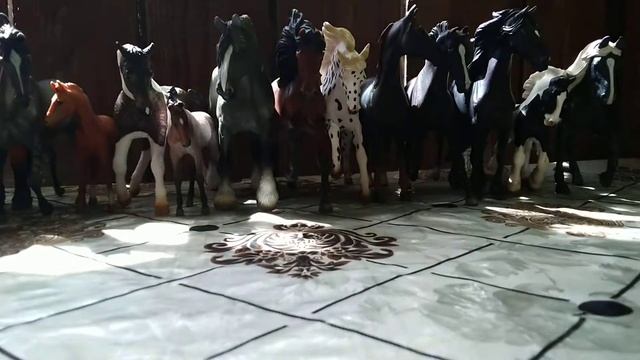 Лошади коллекта/Collecta Horses (2 часть)