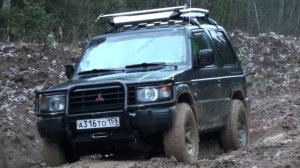 Паджеро 2 коротыш и глина